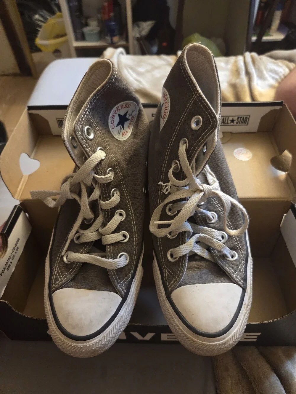 Converse classic high